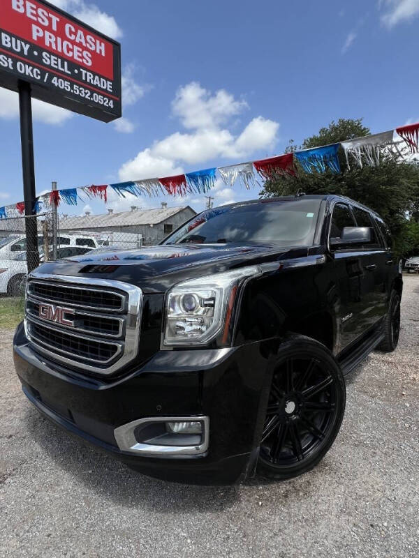 2016 GMC Yukon SLT