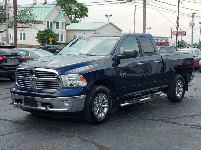 2013 RAM 1500 SLT