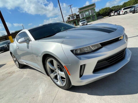 2016 Chevrolet Camaro for sale at Auto Finance La Meta in San Antonio TX