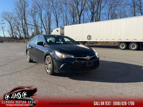 2015 Toyota Camry for sale at Elmora Motor Sport in Elizabeth NJ