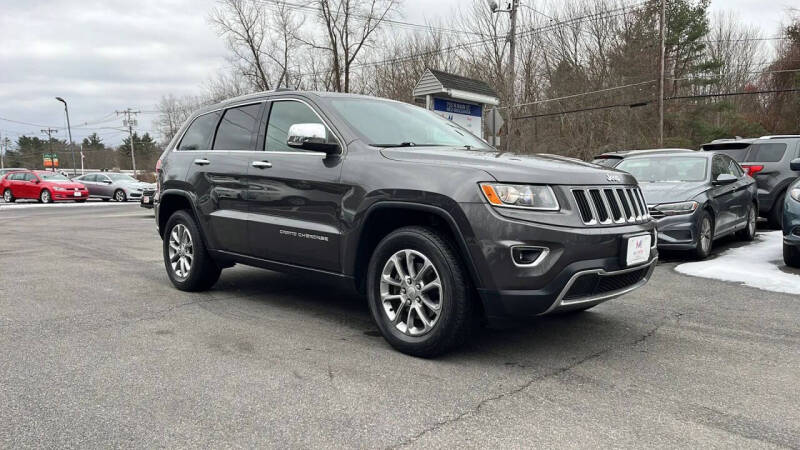 2016 Jeep Grand Cherokee
