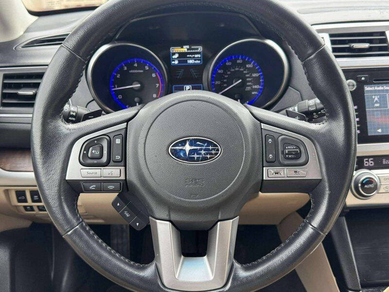 2016 Subaru Outback 2.5i Premium