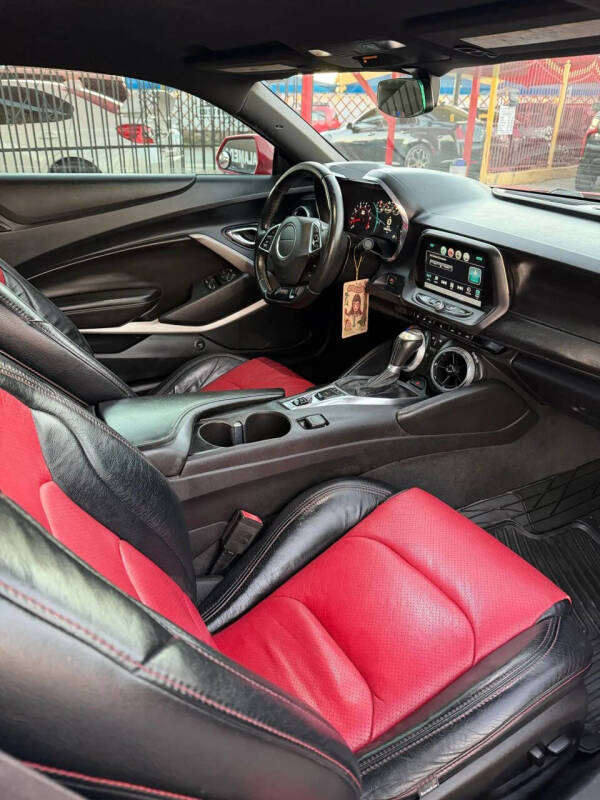 2016 Chevrolet Camaro SS