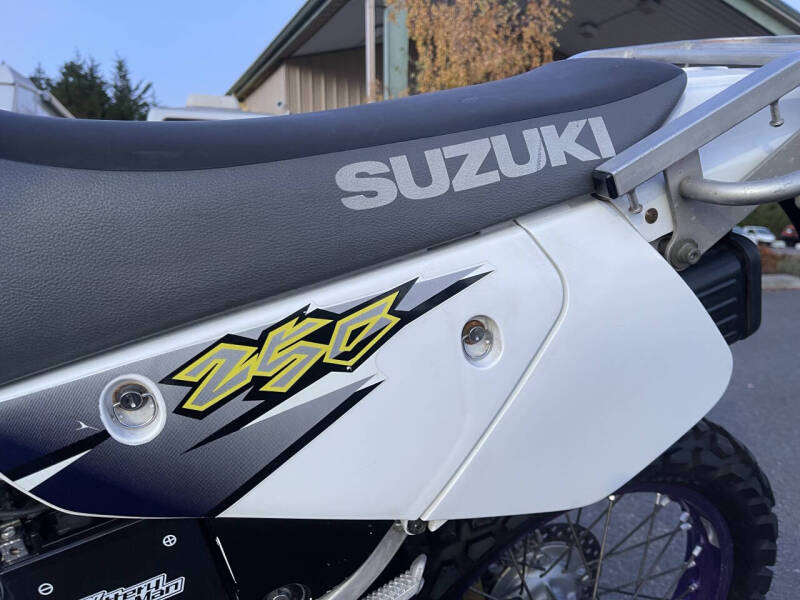 1997 Suzuki Djebel 250 XC