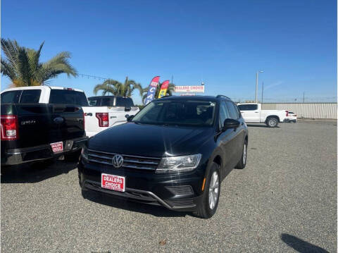 2020 Volkswagen Tiguan for sale at Dealers Choice Inc in Farmersville CA