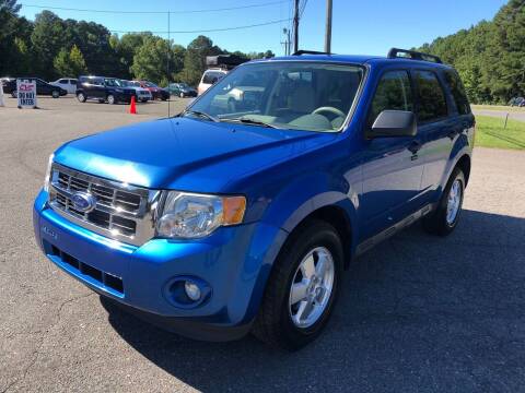 2011 Ford Escape for sale at CVC AUTO SALES in Durham NC