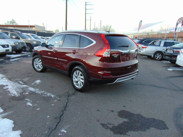 2016 Honda CR-V for sale at Avalanche Auto Sales in Denver, CO