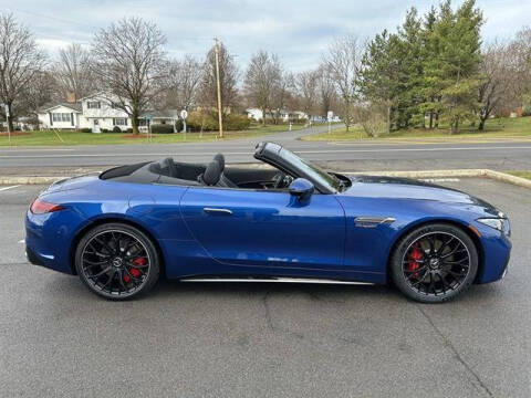 2023 Mercedes-Benz SL-Class AMG SL 55