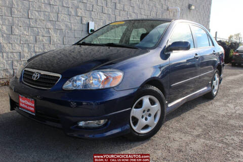 2008 Toyota Corolla for sale at Your Choice Autos - Elgin in Elgin IL