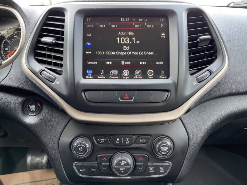 2015 Jeep Cherokee Latitude