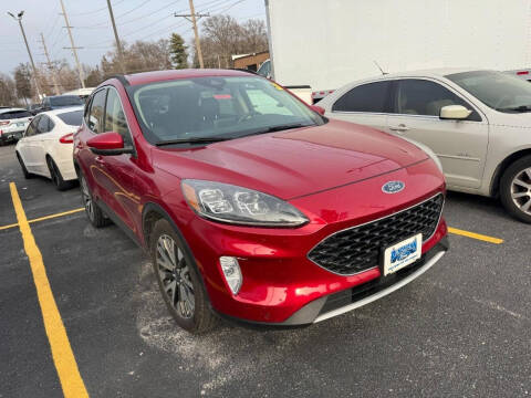 2020 Ford Escape Hybrid Titanium