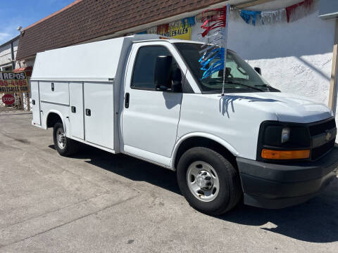 2017 Chevrolet Express for sale at Florida Auto Wholesales Corp in Miami FL