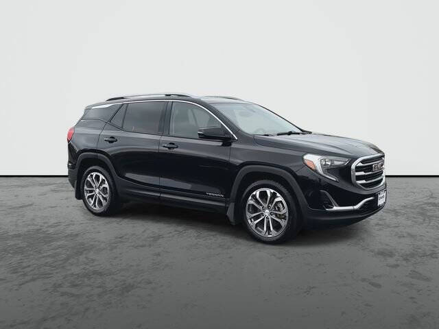 Used 2019 GMC Terrain SLT with VIN 3GKALVEX5KL183002 for sale in Council Bluffs, IA