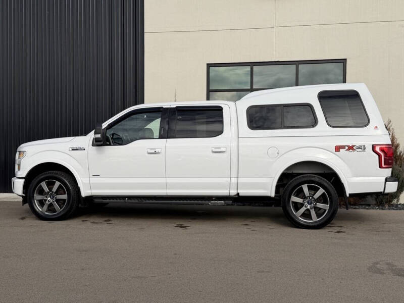 2017 Ford F-150 Lariat