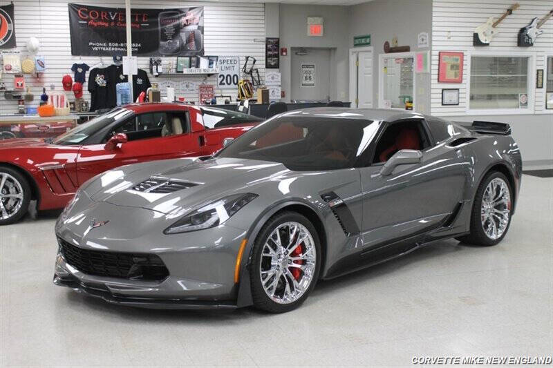 2016 Chevrolet Corvette 4