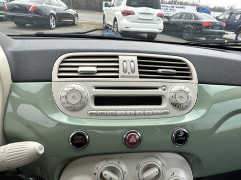 2012 FIAT 500 Pop