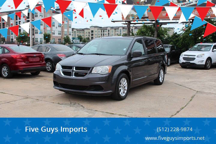2015 Dodge Grand Caravan SXT