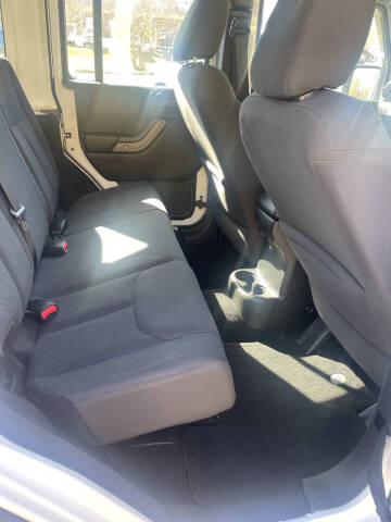 2017 Jeep Wrangler Unlimited Sport RHD