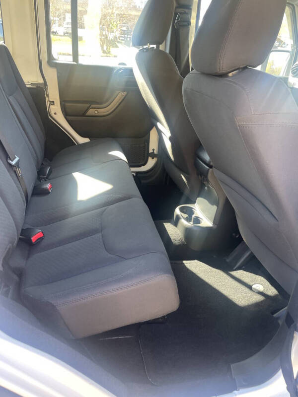 2017 Jeep Wrangler Unlimited Sport RHD