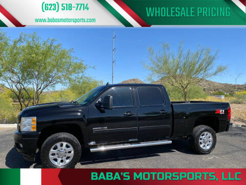 2013 Chevrolet Silverado 2500HD for sale at Baba's Motorsports, LLC in Phoenix AZ