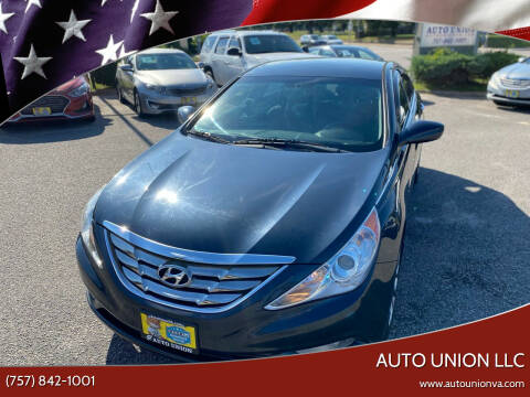 2011 Hyundai Sonata for sale at Auto Union LLC in Virginia Beach VA