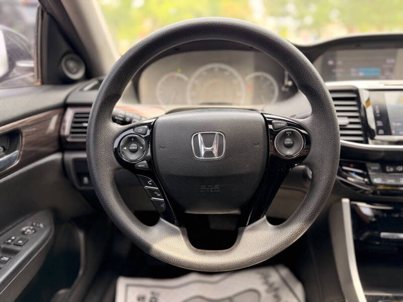 2017 Honda Accord EX