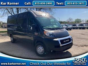 2020 RAM ProMaster Cargo 3500 159 WB