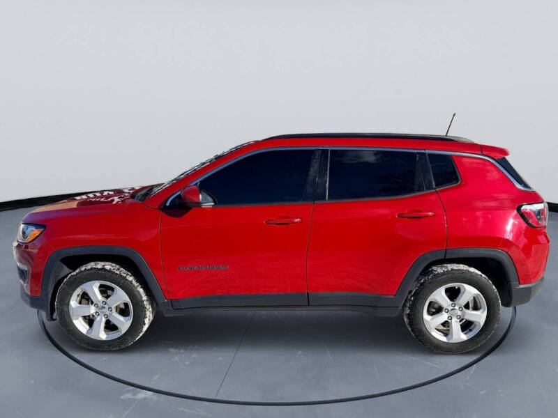 2018 Jeep Compass Latitude