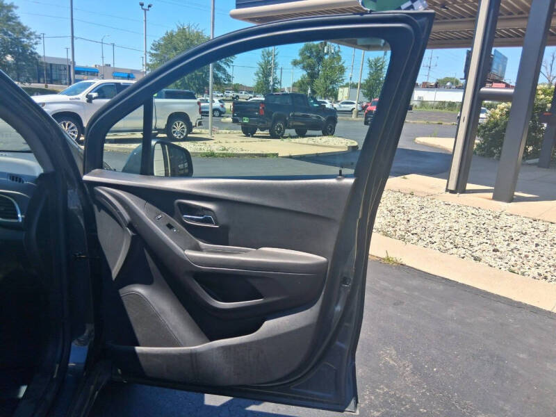2018 Chevrolet Trax LT