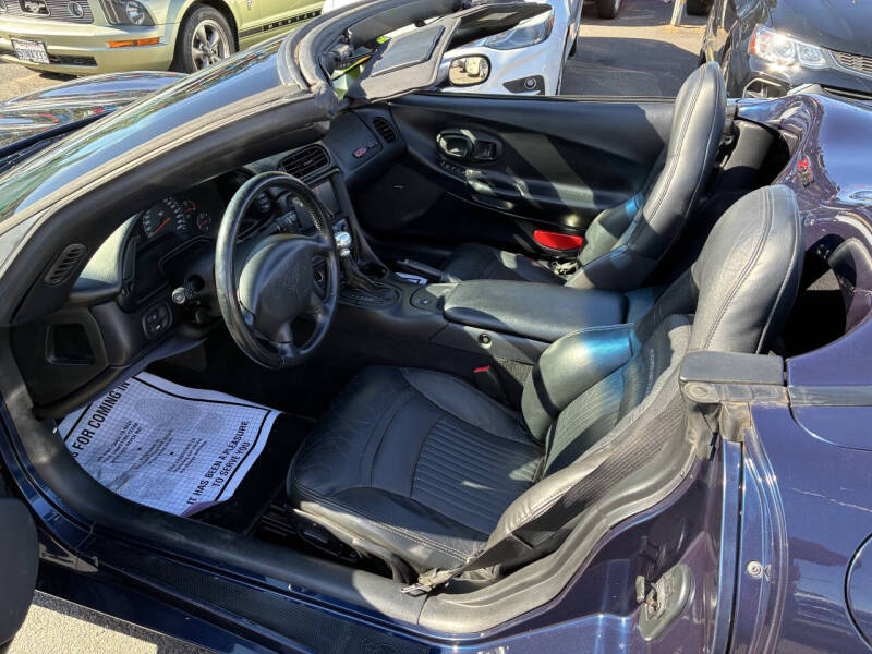 2001 Chevrolet Corvette