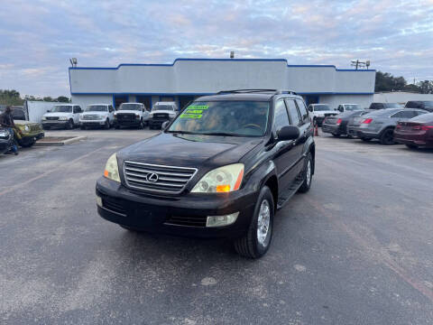 2004 Lexus GX 470
