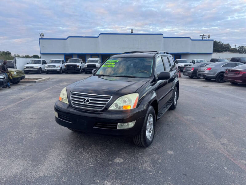 2004 Lexus GX 470's photo
