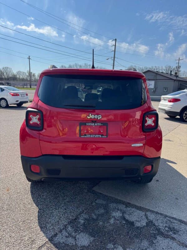 2015 Jeep Renegade Latitude