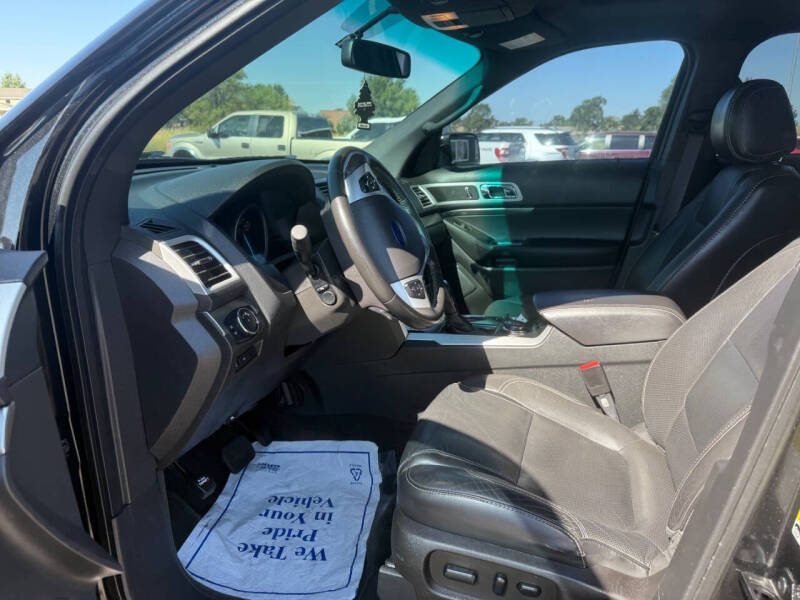 2014 Ford Explorer Sport