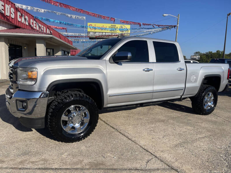 2016 GMC Sierra 2500HD SLT