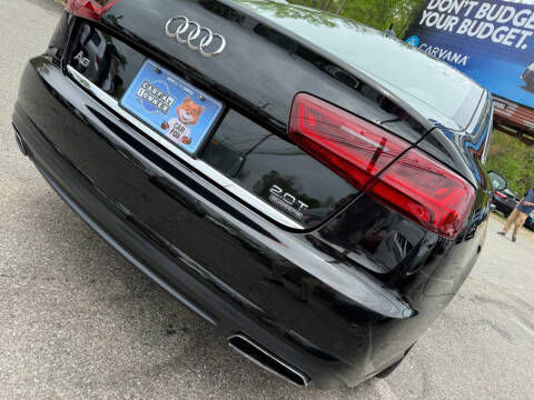 2016 Audi A6 2.0T quattro Premium Plus