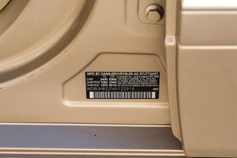 2004 Mercedes-Benz E-Class E 320 4MATIC