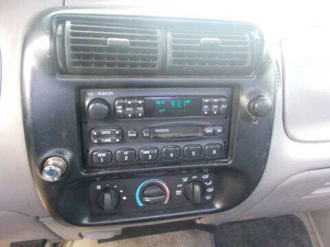 1997 Ford Ranger Splash