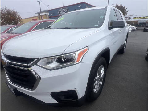 2020 Chevrolet Traverse LS