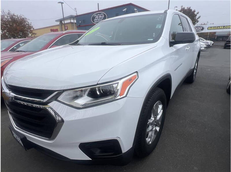 2020 Chevrolet Traverse LS