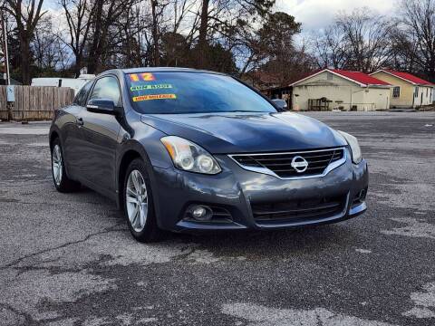 2012 Nissan Altima for sale at AutoMart East Ridge in Chattanooga TN