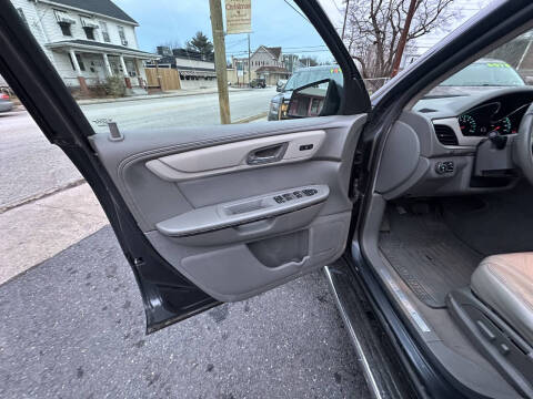 2014 Chevrolet Traverse LTZ