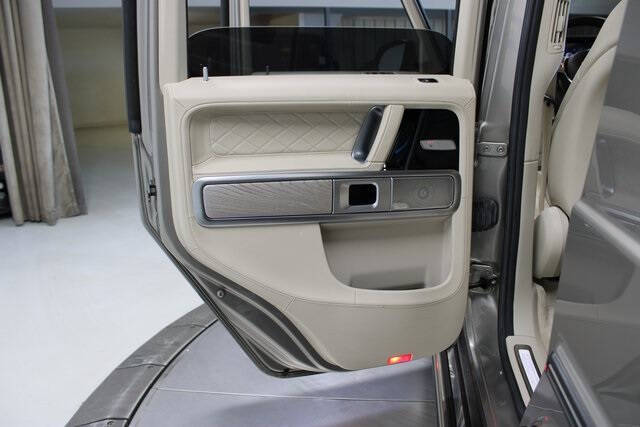 2020 Mercedes-Benz G-Class G 550