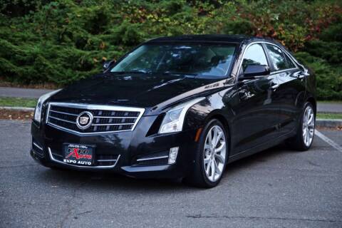 2014 Cadillac ATS for sale at Expo Auto LLC in Tacoma WA