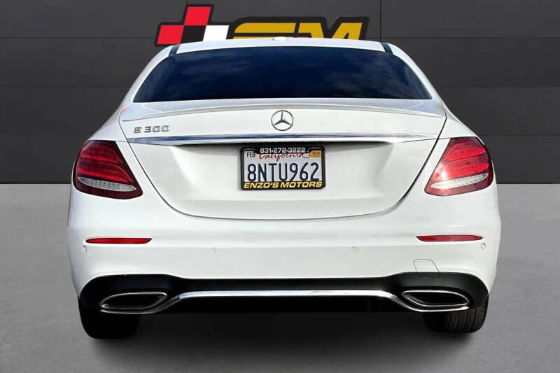 2017 Mercedes-Benz E-Class E 300