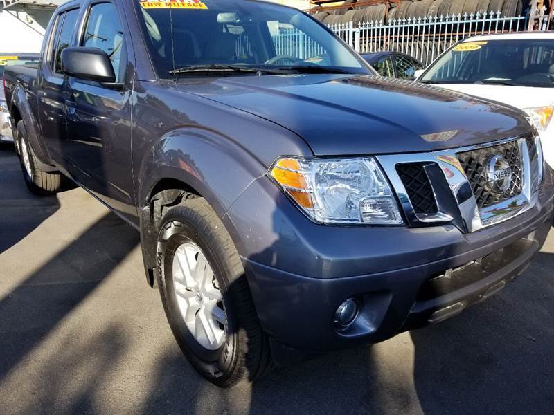 2018 Nissan Frontier for sale at Ournextcar/Ramirez Auto Sales in Downey CA