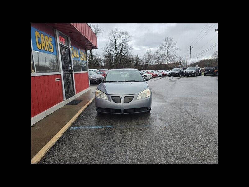 2008 Pontiac G6