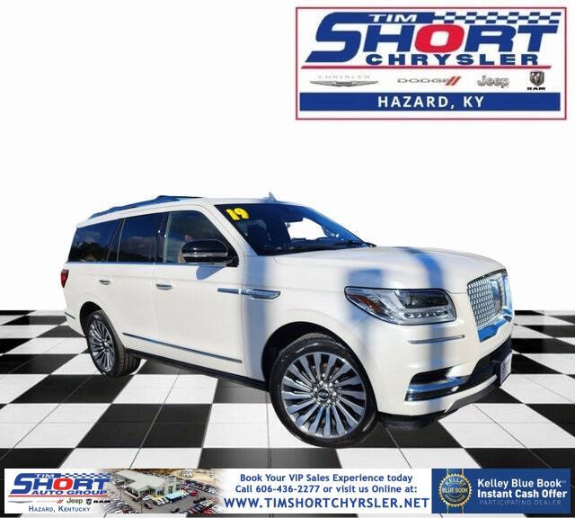 2019 Lincoln Navigator for sale at Tim Short CDJR Hazard in Hazard, KY