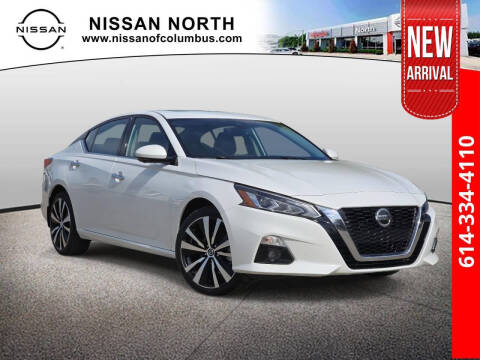 2021 Nissan Altima for sale at Auto Center of Columbus in Columbus OH