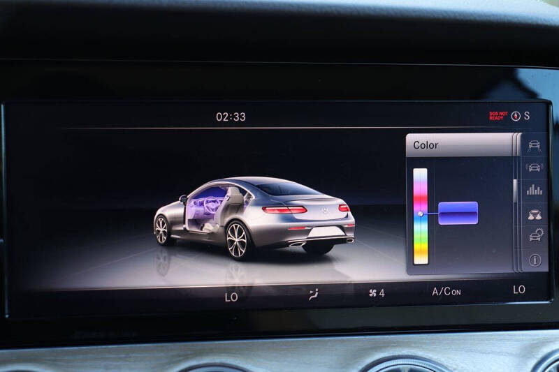 2018 Mercedes-Benz E-Class E 400